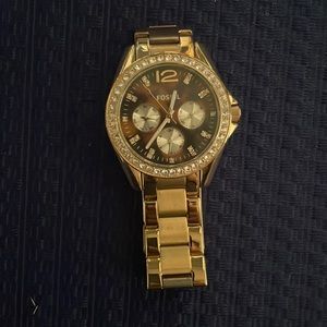 Fossil watch